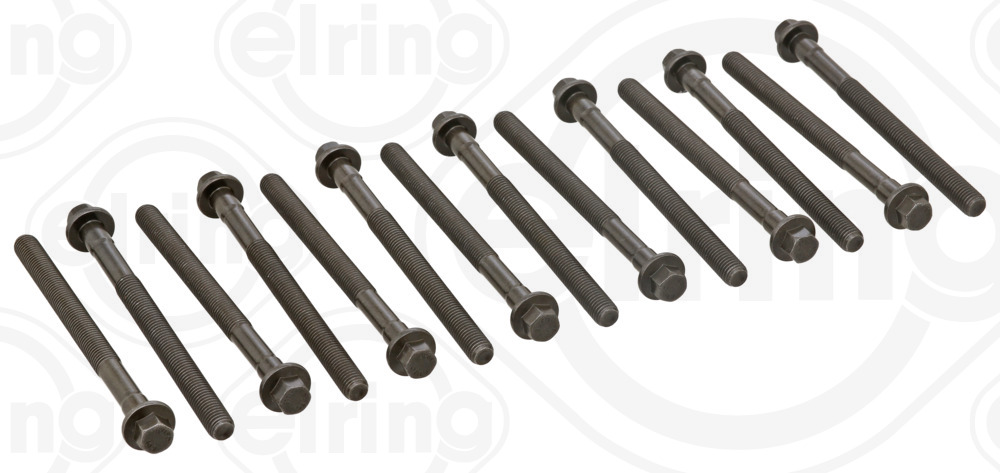 221.530, Cylinder Head Bolt Set, Bolt set, ELRING, 68423474, 016068B, 14-32152-03, 14801, 81020000, BK4313, GS33488, HBS426, T50400-00, 15744, 81022400, BK4395
