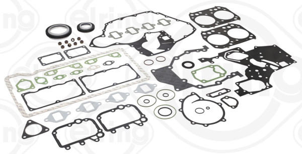 Full Gasket Set, engine - 227.470 ELRING - 01-42635-02, 51.00900-6667, S83427-00