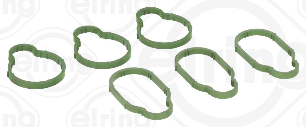 232.540, Gasket Set, intake manifold, Intake/Exhaust manifold gasket, ELRING, MS19460, MS97125