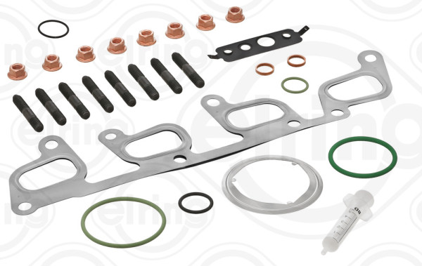 232.830, Mounting Kit, charger, Turbocharger gasket, ELRING, JTC11620