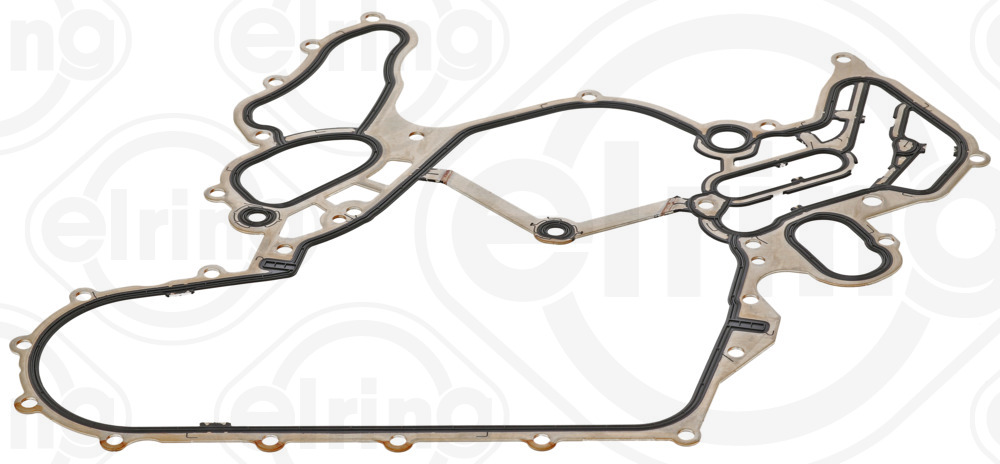 Gasket, housing cover (crankcase) - 232.840 ELRING - 059103161AQ
