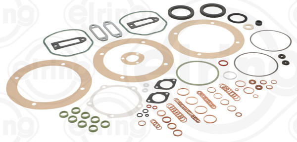Full Gasket Set, engine - 233.596 ELRING - 02928979, 02929652, 01-12612-45