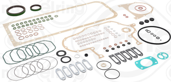 Full Gasket Set, engine - 233.723 ELRING - 02928981, 02929651, 01-12612-46