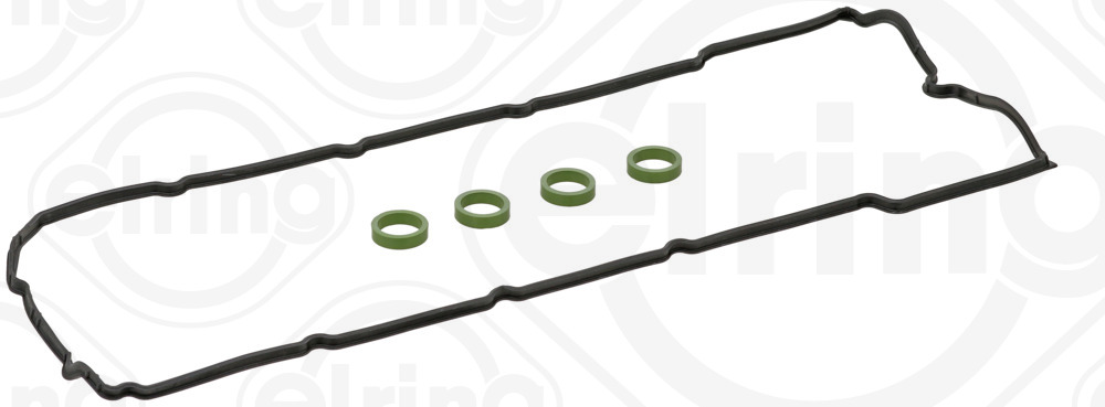 234.090, Gasket Set, cylinder head cover, Cylinder head cover gasket - set, ELRING, 1560162521, 0362017, 36914, 9122062