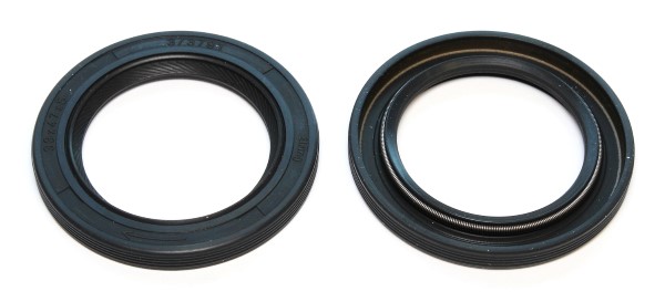 023.590, Shaft Seal, crankshaft, Sealing ring, ELRING, 1112945, 30711646, C201-10-602, 1473807, 31293199, 6M5G6700BA, YS6G6700AA, 15054900, 15510081B, 50-319367-00, 8026510, 81-33869-00, NA5137, OS1338, P76481-01