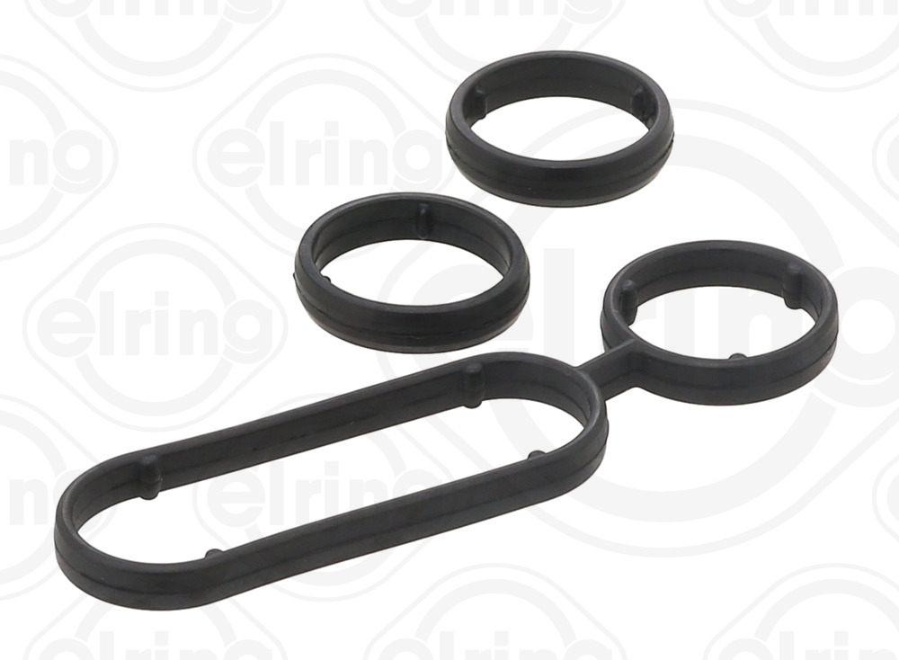 235.900, Dichtungssatz, Ölkühler, Ölkühlerdichtung, ELRING, 03L198070, 103456, 77000200