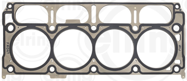 Gasket, cylinder head - 236.911 ELRING - 12654622, 236.910