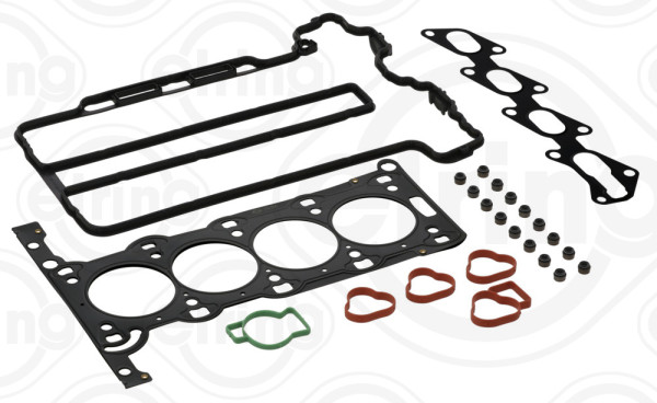 Gasket Set, cylinder head - 237.390 ELRING - 1606365, 02-34162-01, 21-28390-20/0