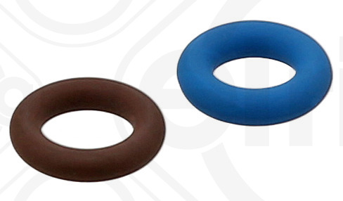 243.850, Seal Ring Set, injector, Gasket various, ELRING, 0817035, 166180285R, 2819970445, 55575172, 7701479049, 817035