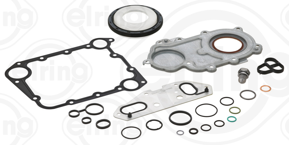 Gasket Set, crank case - 244.710 ELRING - 08-38331-01, 418386P, 54141900
