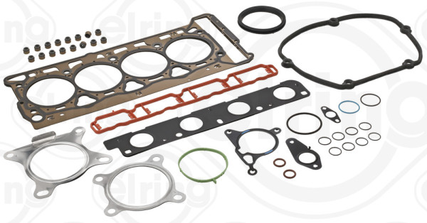 244.891, Gasket Set, cylinder head, Cylinder head gasket set, ELRING, 02-37475-01, 52270800, 9856049, D40567-00, HS1932, HS26455PT, HS54738