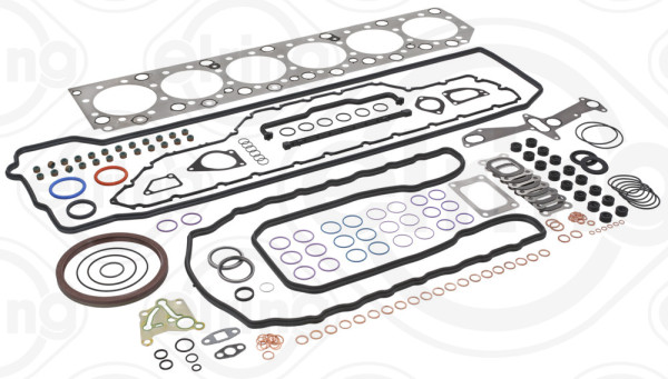 250.710, Full Gasket Set, engine, Full gasket set, ELRING, 01-36260-01, 50369000, S36284-00, 50372300