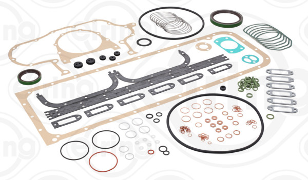 253.317, Full Gasket Set, engine, Full gasket set, ELRING, 02910278, 02929654, 02931314, 02931405, 01-12612-47, 20-16508-30/0, A36654-00, GM784, 01-12612-57, S36654-00, S36654-01