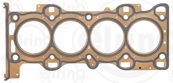 255.060, Gasket, cylinder head, Cylinder head gasket, ELRING, 1119194, 8694658, L801-10-271, 1122617, L802-10-271, 1302345, 1S7G6051BG, 0026520, 10156900, 30-029554-00, 414062P, 61-35440-00, AC5940, CH1568, H80594-00, 060.011, 30777325, L80210271