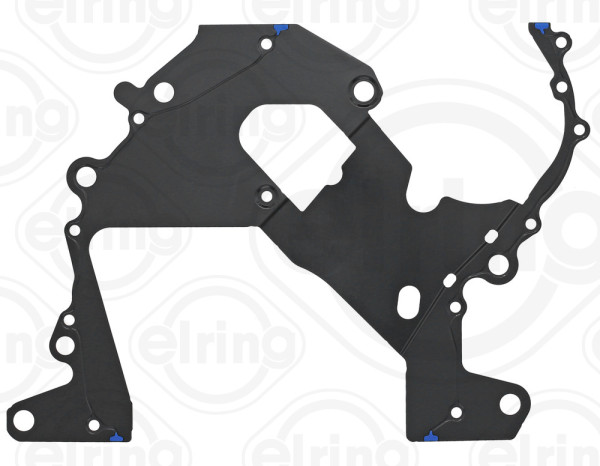 Gasket, timing case - 257.212 ELRING - 11147797491, 01215600, 71-39447-00