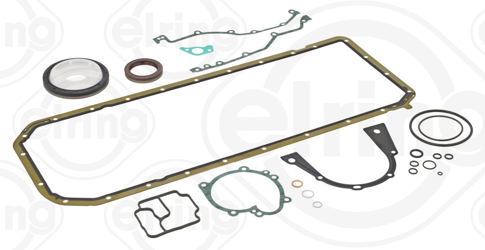 Gasket Set, crank case - 257.360 ELRING - 11111402381, 08-27698-06, 427153P