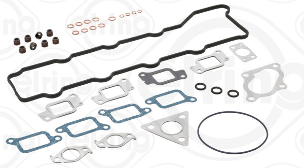 257.750, Gasket Set, cylinder head, Cylinder head gasket set, ELRING, 02-52898-01, 417457P, 53013300, CA5021, D83264-01, HN5308, 02-52898-02, HN5370, HN5376