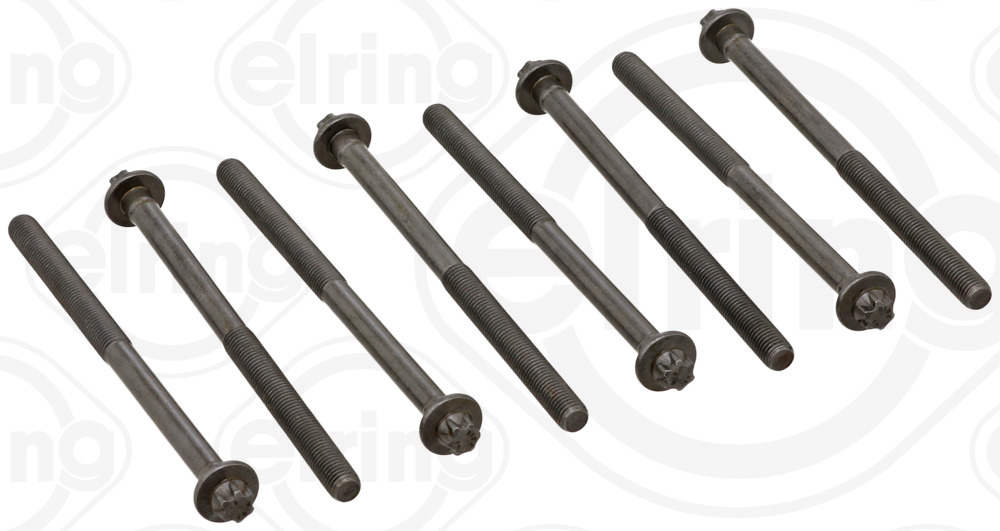 Cylinder Head Bolt Set - 258.920 ELRING - 2760160069, 14-32215-01, 81041400