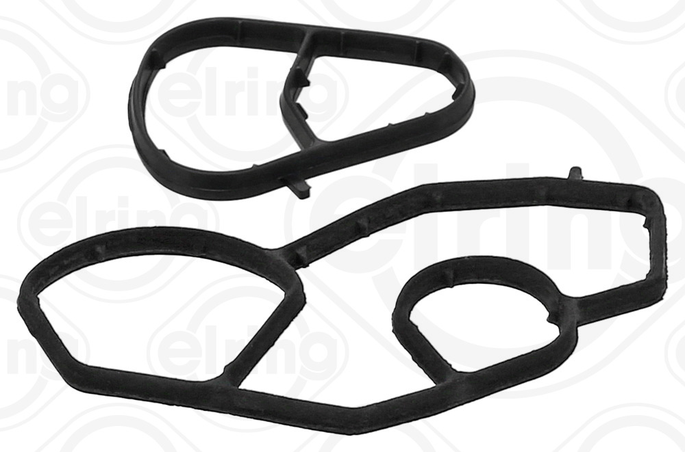 262.490, Dichtung, Ölfiltergehäuse, Ölkühlerdichtung, ELRING, 01059500, 1103.K1, 11427527410, 1145946, 30750084, 7026512, MN982518, Y401-14-312, 01059600, 1103.S0, 2S6Q6A728AA