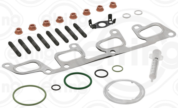 262.500, Mounting Kit, charger, Turbocharger gasket, ELRING, JTC11620