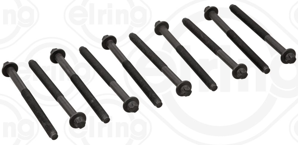 262.820, Cylinder Head Bolt Set, Bolt set, ELRING, 0204.A7, 016282B, 14-32234-01, 22-53010B, 81029300, BK4346, HBS259, T07586-00, 0204.93, 020493, 0204A7, 9647888280