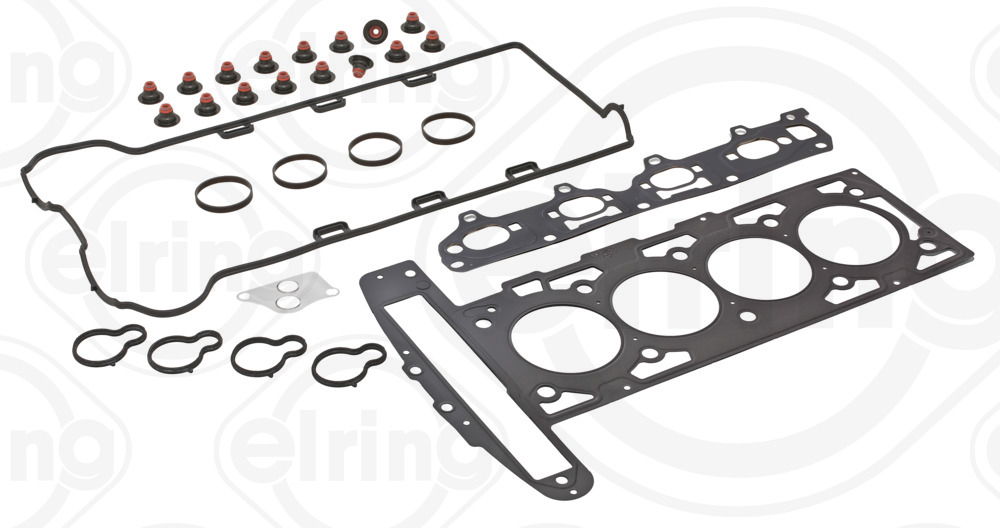 263.570, Gasket Set, cylinder head, Cylinder head gasket set, ELRING, 09194778, 1606078, 02-34330-01, 21-30344-00, 417015P, 52204200, CG9580, D36665-00, HK6739, 418622P
