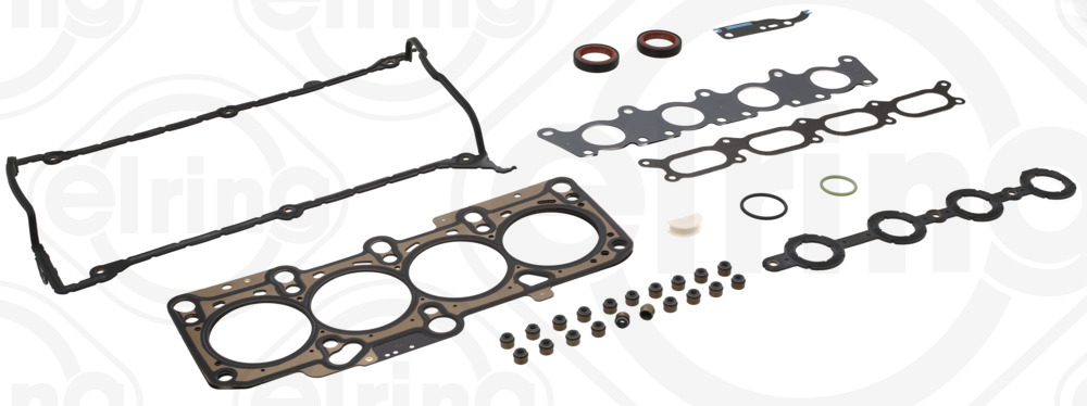 264.730, Gasket Set, cylinder head, Cylinder head gasket set, ELRING, 058198012, 02-31955-01, 032-2933, 21-28495-20/0, 418589P, 9856065, D32232-00, HS216182PT, HS54397A