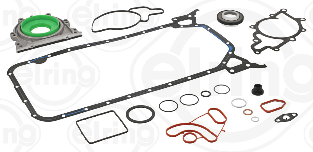 267.000, Gasket Set, crank case, Gasket set crankcase, ELRING, 6110100605, 08-34037-02, 22-29263-00/0, 427027P, 54098000, B36043, CK7385, EC5620, 54146200, B36043-00, 54148000