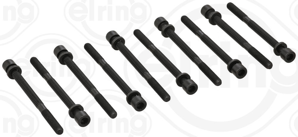 267.460, Zylinderkopfschraubensatz, Schraubensatz, ELRING, 14-32055-01, 81022500, BK4310, ES72827, GS33551, T80001-00, 81049000, T80546-00, 077103385