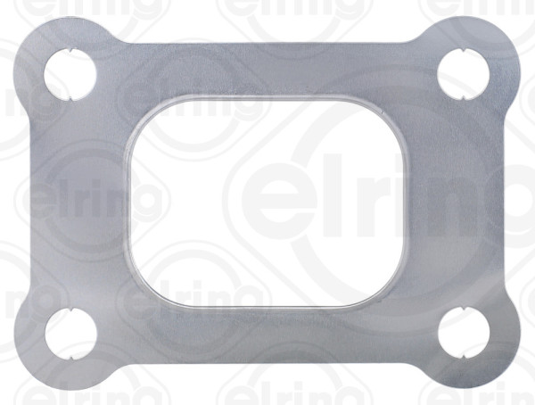 267.560, Gasket, exhaust manifold, Exhaust manifold gasket, ELRING, 1547881, 7408170959, 8170959, 8187272, 13213600, 31-030739-00, 70-33889-00, EPL-0959, JD5974, MS19470, X59619-01, 71-33889-00