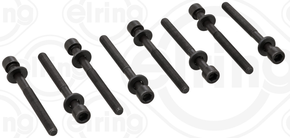 Cylinder Head Bolt Set - 267.660 ELRING - 11056-7Y000, 110569143R, 11056-7Y00A