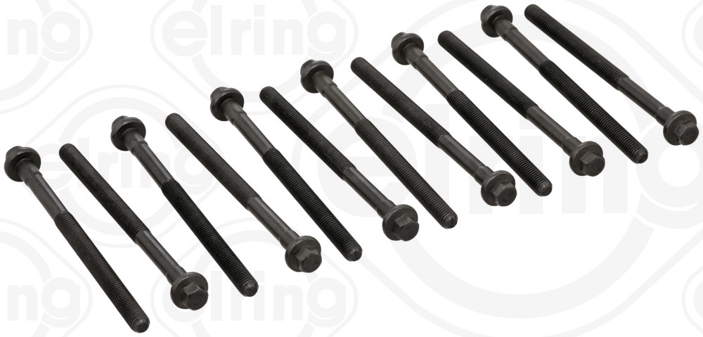 270.130, Cylinder Head Bolt Set, Bolt set, ELRING, 9497825, 016772B, 14-32305-01, 22-01313B, 81033000, BK3375, HBS533, T50036-00