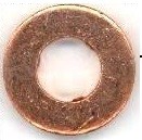 027.140, Seal Ring, nozzle holder, Gasket various, ELRING, 1148074, 1981.84, 49430685, 1348625, 2S6Q9E568AA, 2S6Q9E568AB