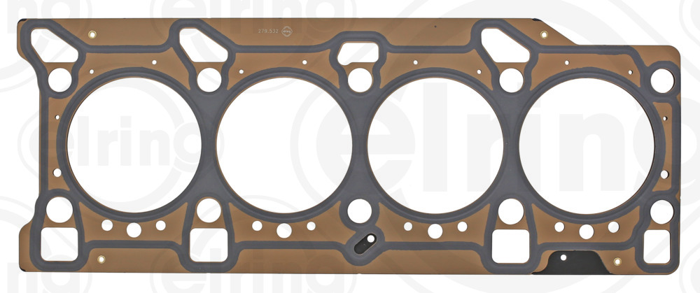 Gasket, cylinder head - 279.532 ELRING - 55599222, 61-10286-00, H84971-00