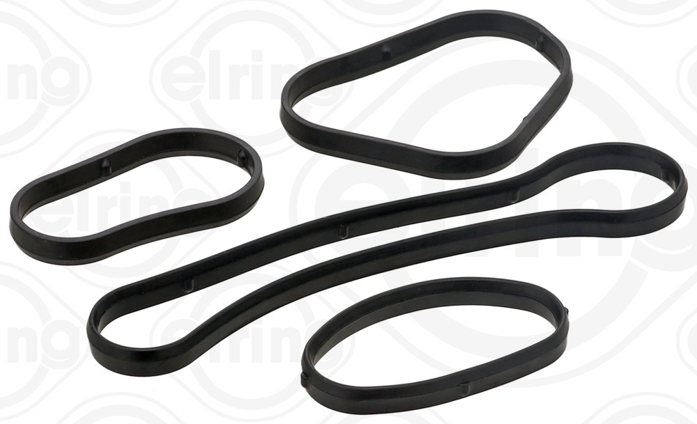 279.590, Dichtungssatz, Ölkühler, Ölkühlerdichtung, ELRING, 1643076