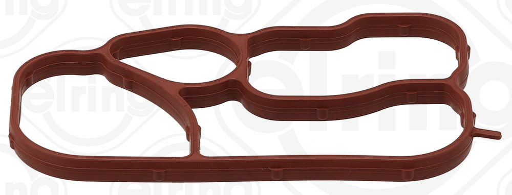 279.610, Seal, oil cooler, Oil cooler gasket, ELRING, 06K117070B, 06L117070, 95811707000, 01303400, 106574, 7056061, B33478