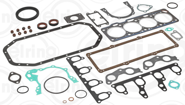 Full Gasket Set, engine - 282.724 ELRING - 052198001M, 50030600, DL570