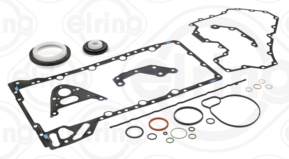 Gasket Set, crank case - 284.470 ELRING - 11112159389, 08-10176-01, 54201200