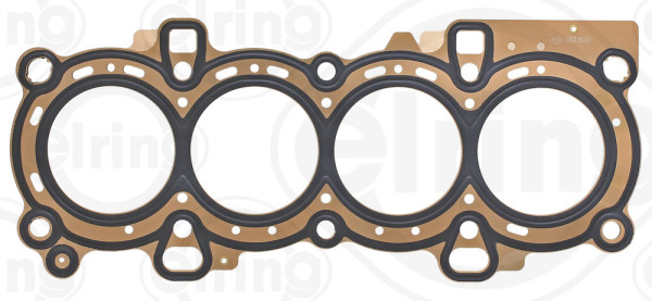 Gasket, cylinder head - 287.630 ELRING - 0026515, 10118500, 103525