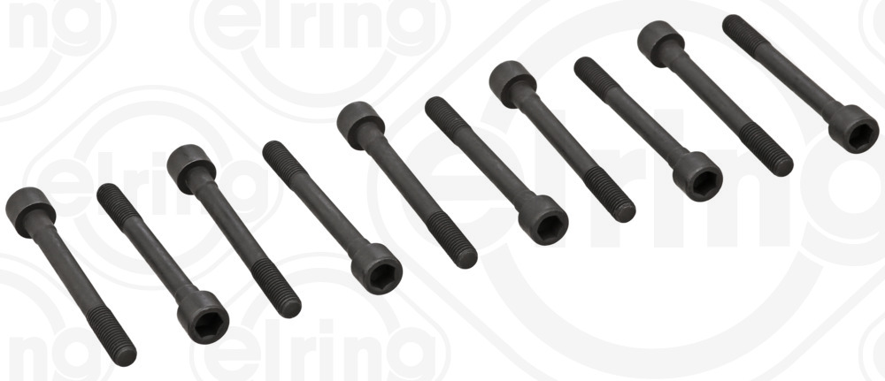 Cylinder Head Bolt Set - 290.330 ELRING - 11056-4M500, 016718B, 14-55009-01