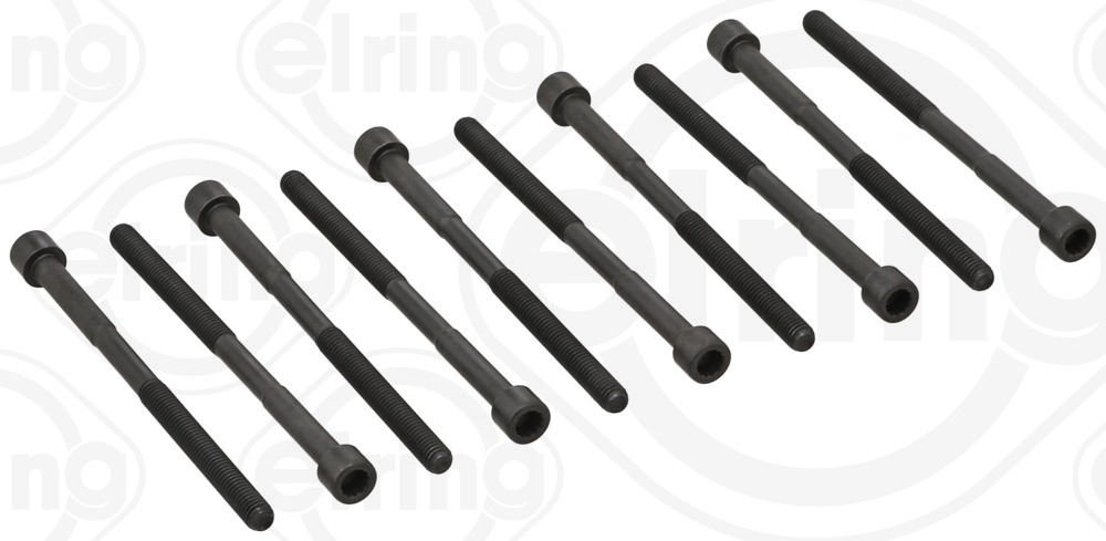 Cylinder Head Bolt Set - 290.390 ELRING - 90910-02126, 016766B, 14-55033-01