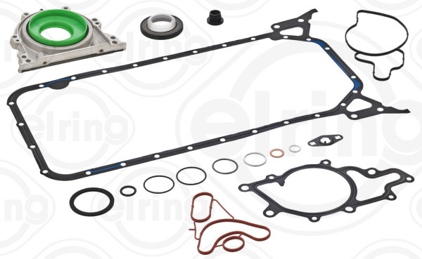 294.720, Gasket Set, crank case, Gasket set crankcase, ELRING, 6110100605, 08-34037-02, 22-29263-00/0, 427027P, 54098000, B36043, CK7385, EC5620, B36043-00