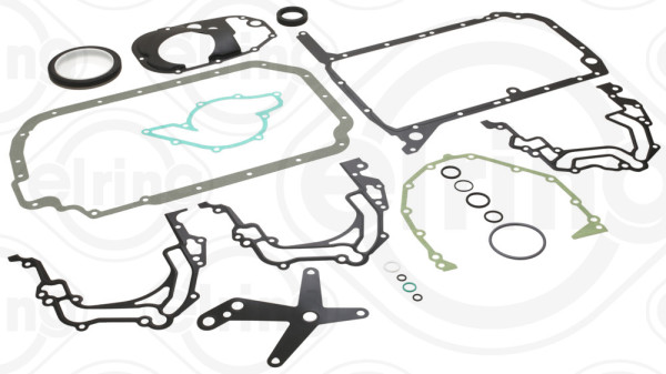 295.500, Gasket Set, crank case, Gasket set crankcase, ELRING, 08-31717-01, 427176P, 54128900, B32940-00, CK1530, EC5960, CK2559