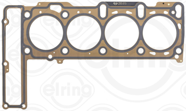 Gasket, cylinder head - 295.670 ELRING - 10183900, 30-030514-00, 415620P