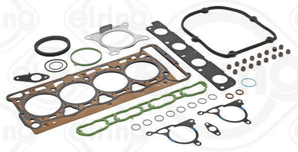 295.780, Gasket Set, cylinder head, Cylinder head gasket set, ELRING, 02-37475-01, 52270600, 83403697, D40567-00, HK9797