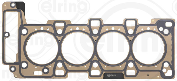 Gasket, cylinder head - 296.010 ELRING - 10228010, 6710161420, A6710161420