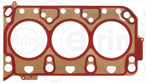 Gasket, cylinder head - 297.881 ELRING - 94610417402, 94610417403