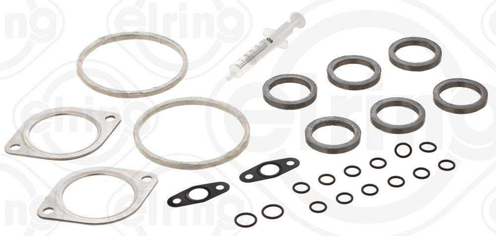 Mounting Kit, charger - 298.900 ELRING - 04-10318-01, GS33900, JTC11728