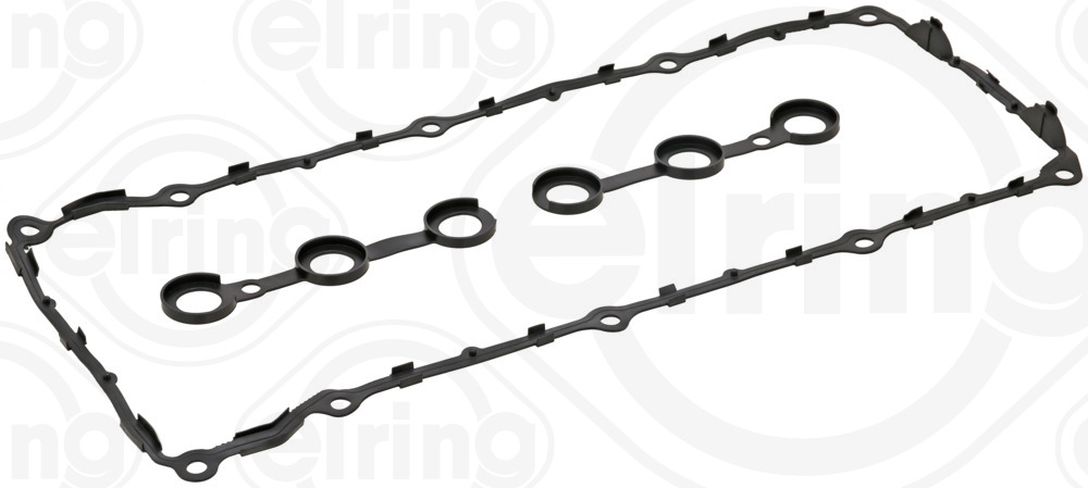 302.320, Gasket Set, cylinder head cover, Cylinder head cover gasket - set, ELRING, 11120034106, 11129070530, 036-1673, 0361673, 08.10.020, 09768, 15-28939-01, 24-26796-00/0, 440387P, 56006700, 9115411, HL734, RK6364, V31668-00, VS50349, HL735