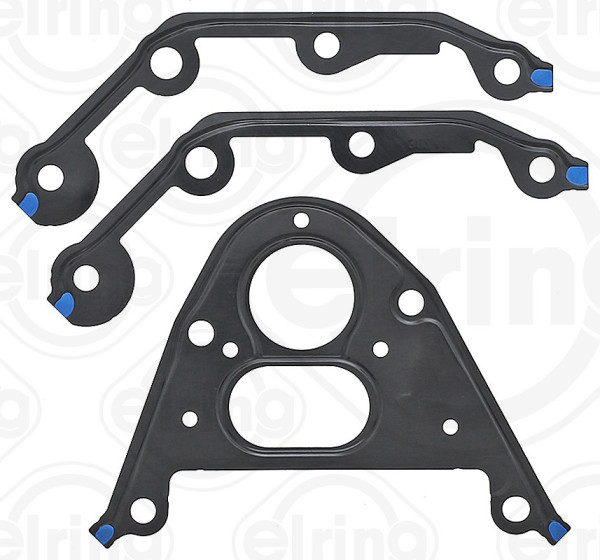 Gasket Set, timing case - 302.411 ELRING - 11148607494, 77031300